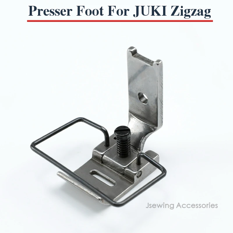 100-55051 Calcador Para JUKI LZ-1280 2280 2284 2290 Industriais, Acessórios para Máquina de Costura Zig-zag