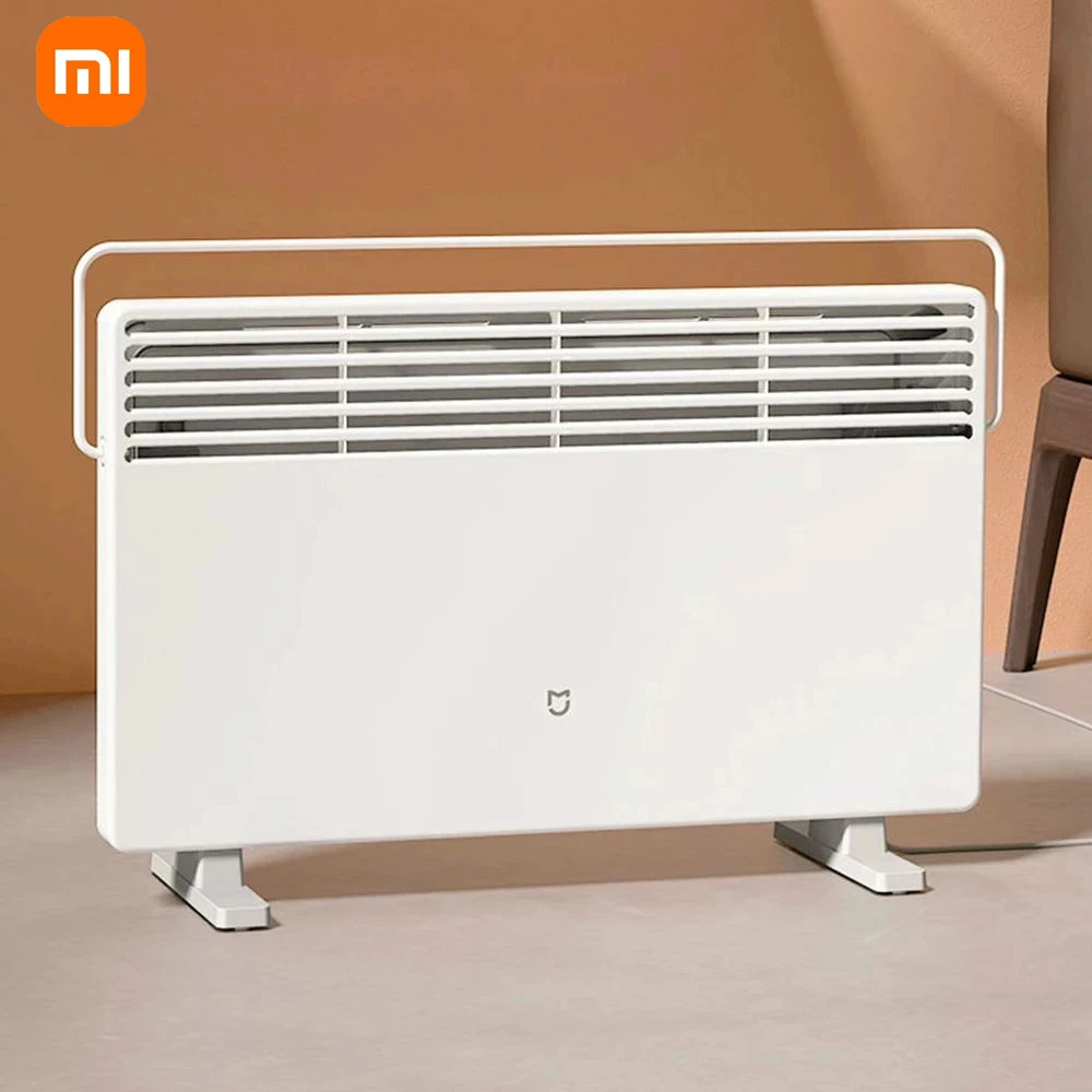 100% Original Xiaomi Mijia Termostato Versão 2200W Aquecedor Elétrico de Aquecimento Ventilador de Ar de Aquecimento Impermeável Casa de Banho Aquecedor