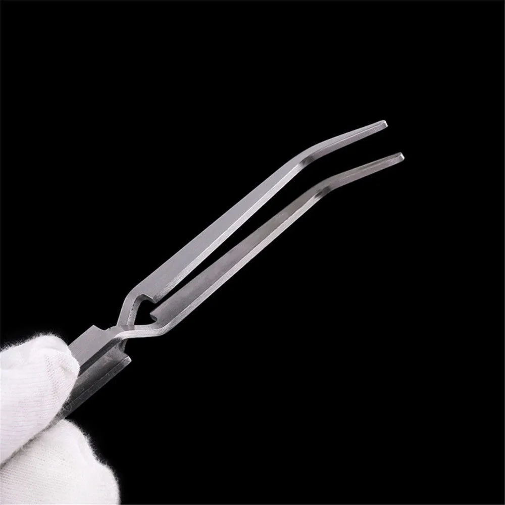 1PC Prego Shaping Pinças de Aço Inoxidável de Vários Funcional Nail Clip Curva C Pincher Ferramentas de Manicure Nail Art de Pinça Clamp