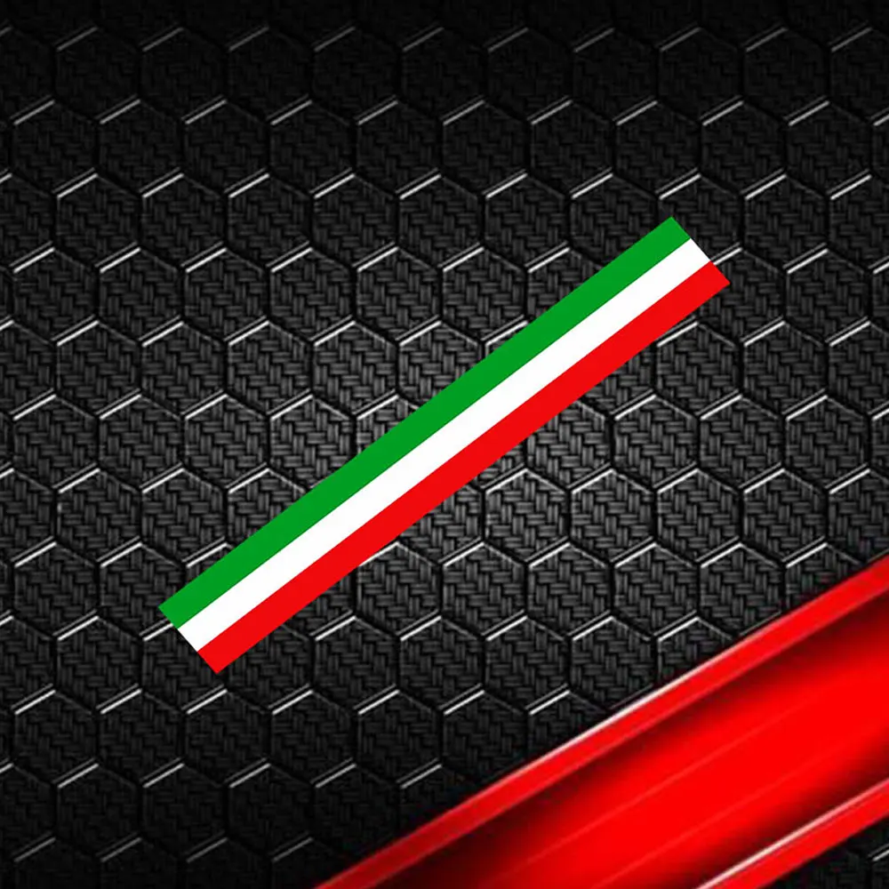 Alemanha Itália Espanha Bandeira Nacional Universal Volante Adesivos Cola Decalques Auto Acessórios Do Exterior Do Carro Criativos Adesivos