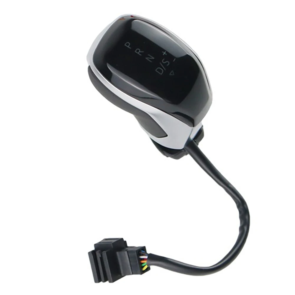 Automático Botão de Mudança de marcha DSG EM LED Vermelho Eletrônico Alavanca de Mudança de Handebol para a prática de Golf 6 7 Passat CC B7 Jetta Tiguan Tiguan