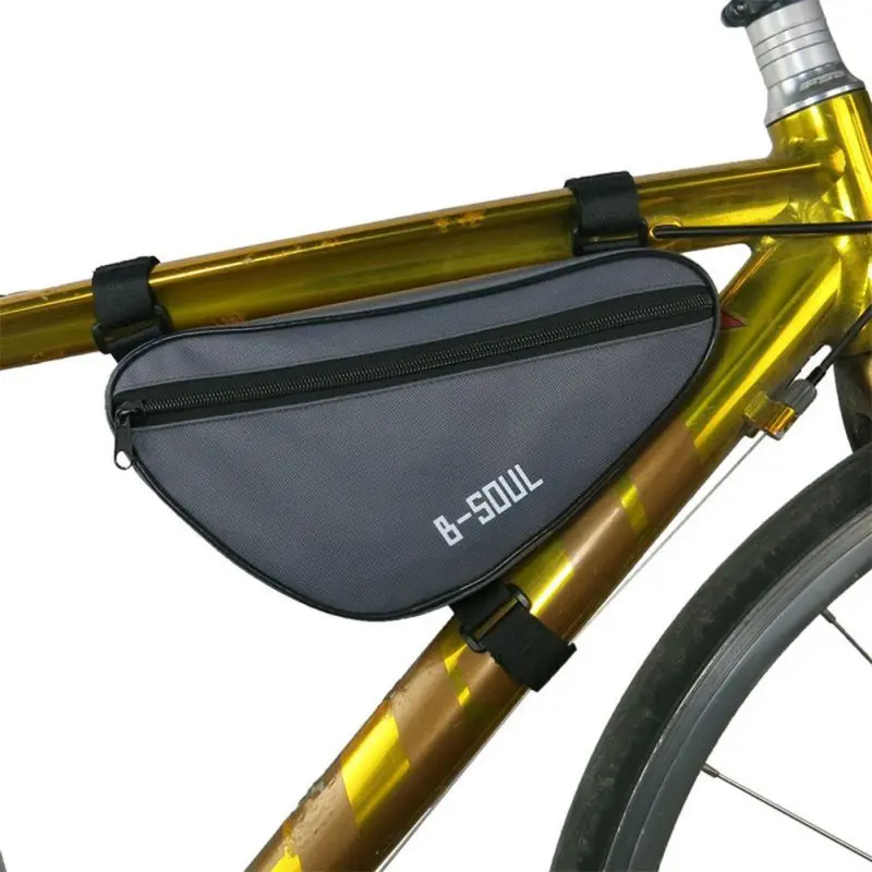 Bicicleta Quadro de Bicicleta de Saco para Frente Tubo de Bicicleta Triângulo Pannier de Armazenamento-Pack Caso de Acessórios de Equitação Titular alforje