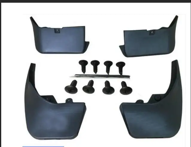 Carro-tampas de plástico de Alta qualidade Mud Flaps Protetor de Respingo de ajuste para 2010-2011 Citroen C5 Automóvel estilo