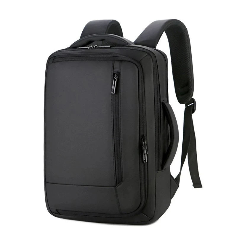 Homens Mochila de Moda Multifuncional Impermeável Backpack do Laptop USB Recarregável Sacos Masculino Business Notebook da Mochila mochilas
