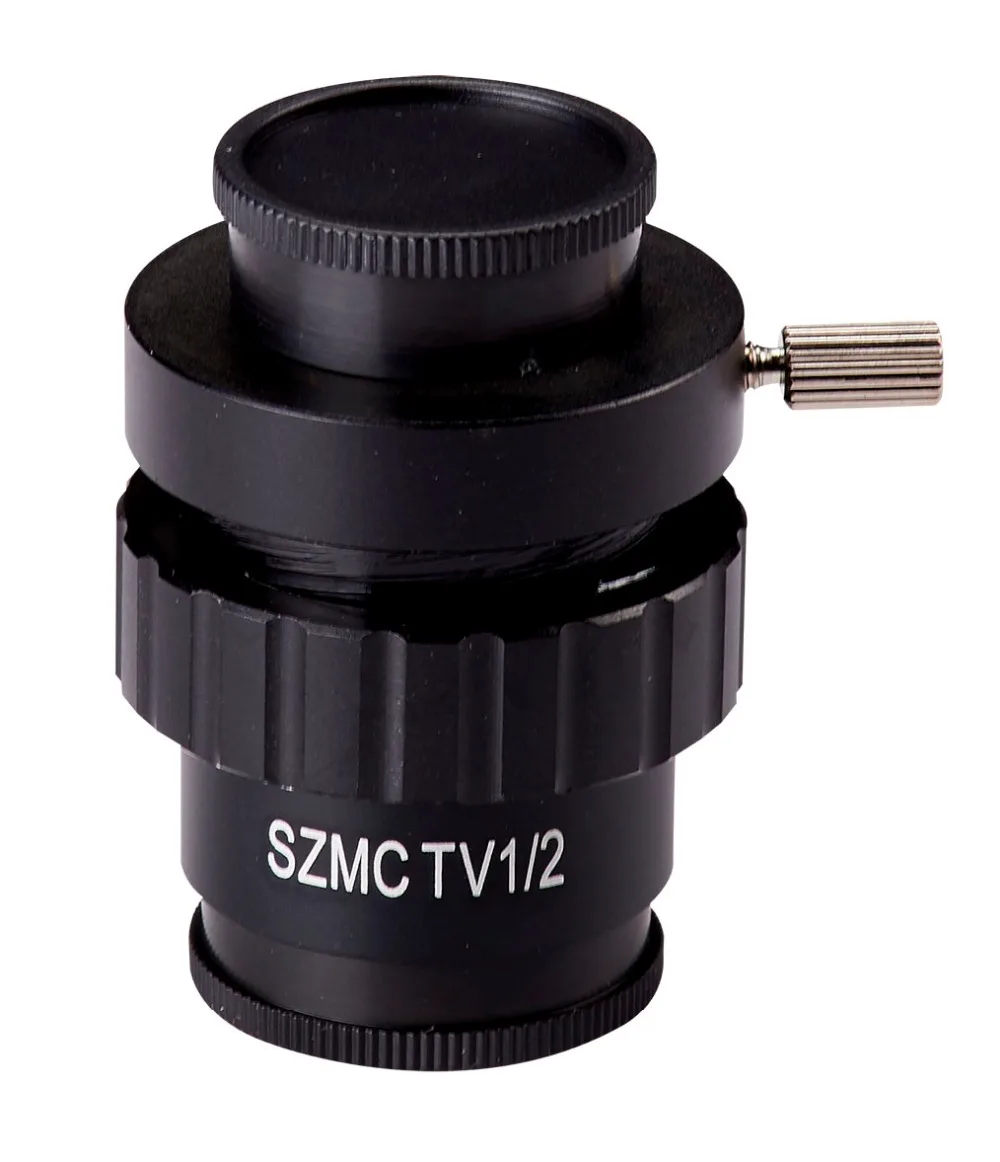 Melhor saling 1/2CTV 0,5 X C adaptador de montagem para SZM745 zoom microscópios C adaptador de montagem microscoep acessórios