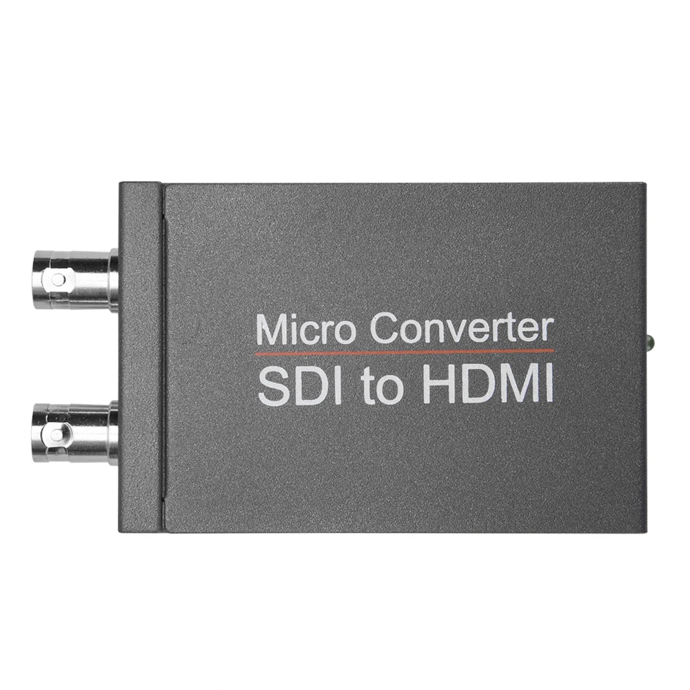 Micro Conversor SDI Para HDMI Mini 3G HD, SD-SDI, Placa de Vídeo Com Áudio Câmera de Formato Automático de Detecção de 0