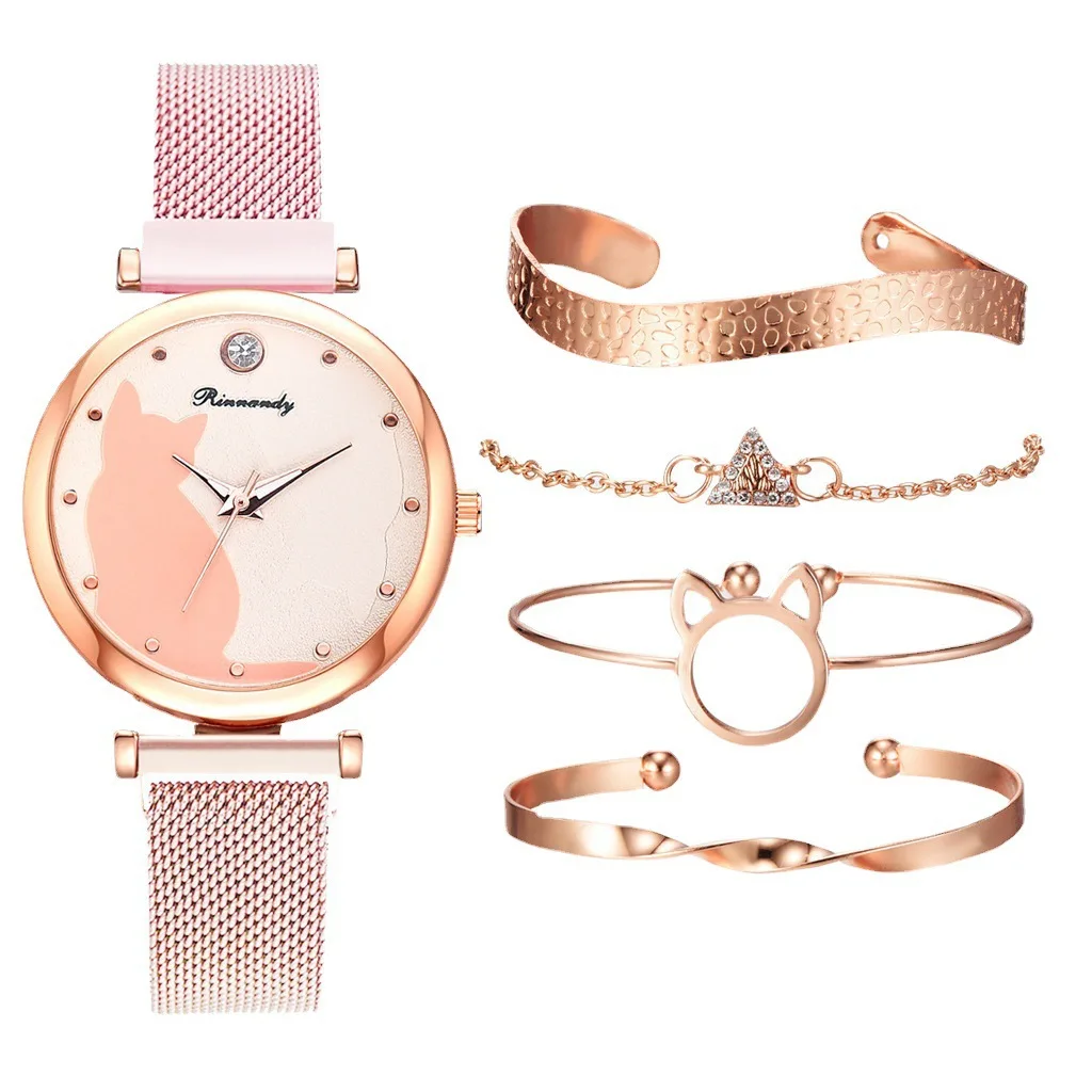 Nova Moda De Luxo, Relógios De Pulso Das Mulheres De Negócios Do Relógio De Quartzo Pulseira De Senhora, Meninas Reloj Mujer Feminino