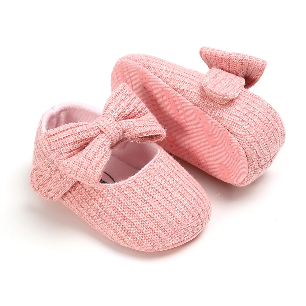 O bebê Meninas Sapatos de Algodão Retro Primavera, Outono Crianças Prewalkers Sapatos de Algodão Infantil Fundo Macio Primeiro Caminhantes 0-18M
