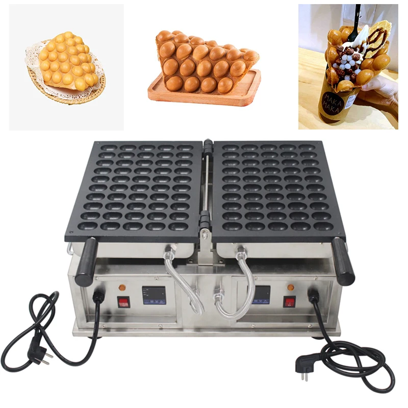 Ovo de waffle máquina da pelota de frango bolo ninho de pássaro do ovo de waffle maker elétrica bolo de stall Japonês máquina de waffle 110v 220v
