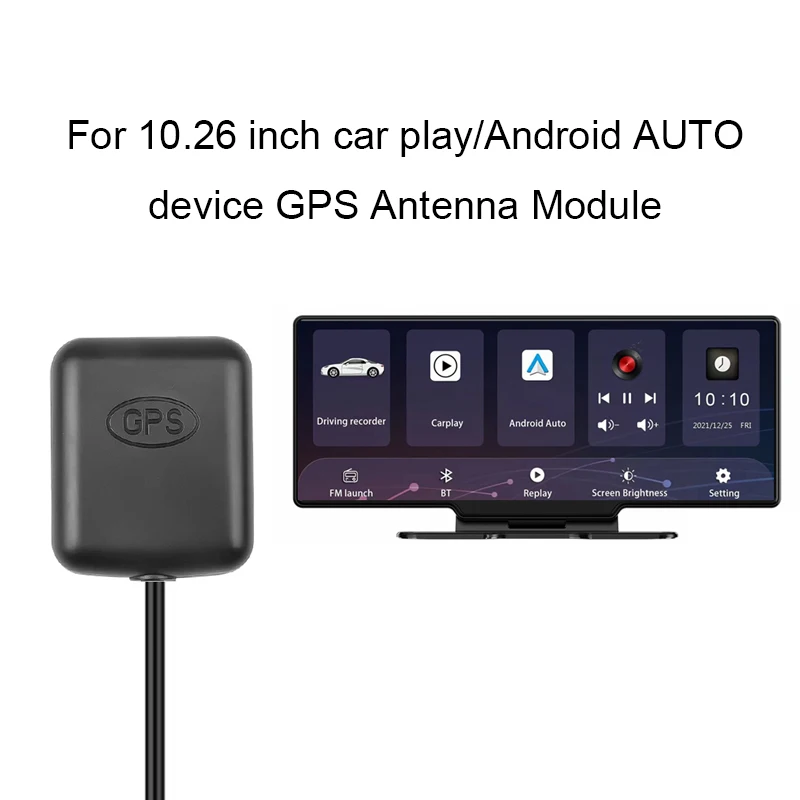 Para 10.26 polegadas carro play/Android AUTO dispositivo de GPS Antena do Módulo