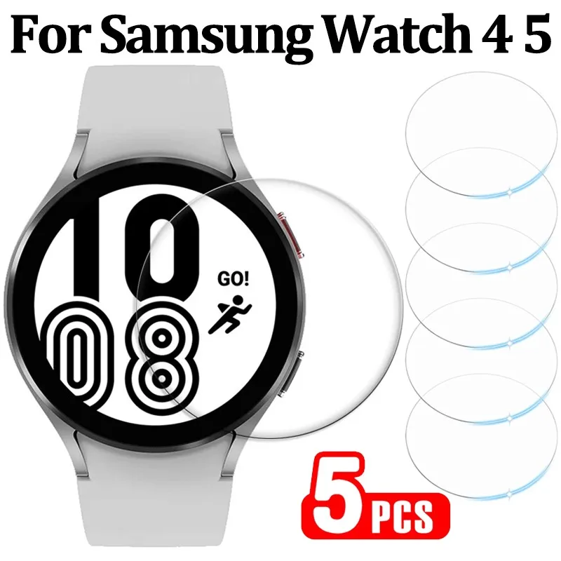 para Samsung Galaxy Assista 5 40mm 44mm / watch5 pro 45mm de Vidro Temperado de Protetor de Tela Para Sansung Assista 4 Clássico 42mm 46mm 0