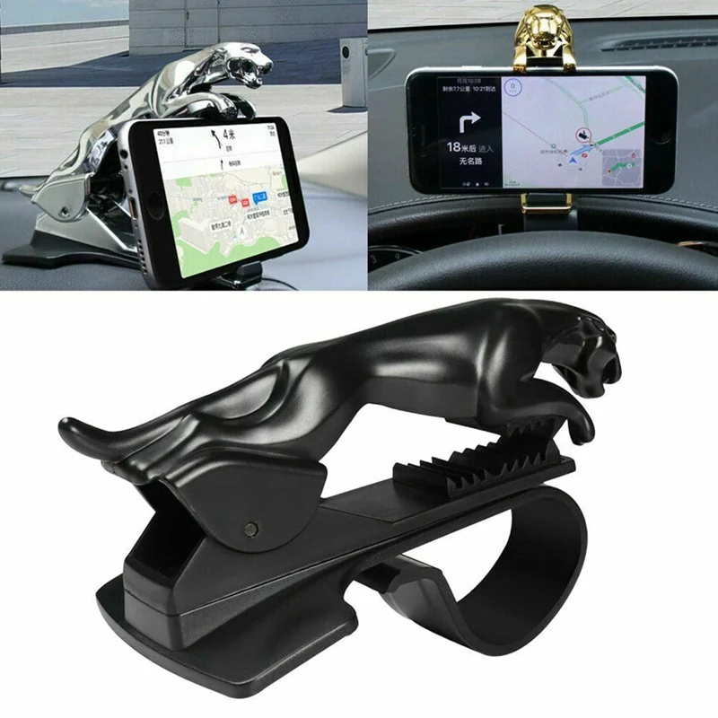 Rotação de 360 Graus de Carro de Telefone Celular Otário Titular Universal do Smartphone GPS Significa Navegação Suporte de Carro Formulário de Painel Titular