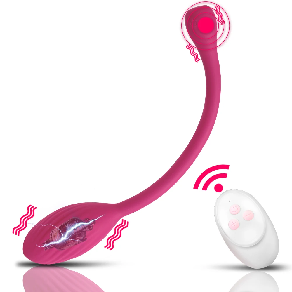 Vaginal Bolas de Mulheres Vibrador Estimulador do Clitóris Kegal Esferas Plug Anal Slim Vibrador Feminino Masturbador Brinquedos Sexuais para Adultos Erótico