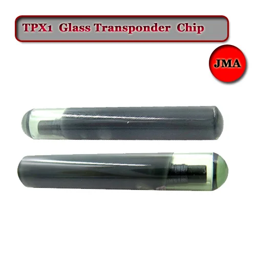 XNRKEY JMA TPX1 Transponder Chip ID4C Clone Clone 4C Chip de Vidro