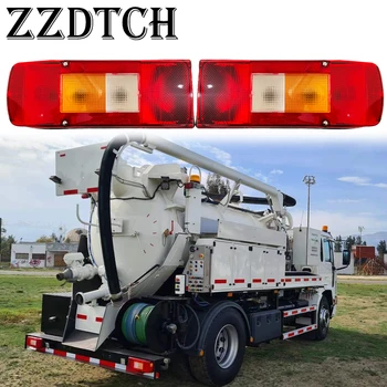 1 pcs caminhão lâmpada de cauda para volvo FH12 FM12 2002 caminhão lâmpada de cauda E APROVAR 21097450 21097447
