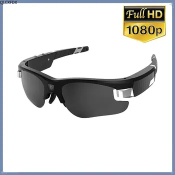 1080P Inteligente de Bicicleta Óculos Câmera de Lente Polarizada Óculos Filmadora Esportes Óculos de Vídeo câmera, ação espia gravador de som