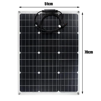 1500W Sistema de Energia Solar 220V/1500W Inversor Kit de 600W Painel Solar Carregador de Bateria Completa Controlador de Casa Grelha de Acampamento Telefone 5