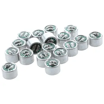18 Peças Mini Cápsula de MICROFONE Condensador de Eletreto miniphone 0