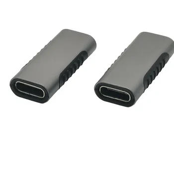 1PCS USB 3.1 TIPO C FÊMEA-FÊMEA CONECTOR, TIPO-C F/F CONVERSOR ADAPTADOR