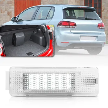 1X LED Branco Interior de Inicialização do Tronco Compartimento de Bagagem de Luz Para VW Golf Jetta Passat B6 B7 B8 Limousine Variante do Vagão Área de Carga Lâmpada