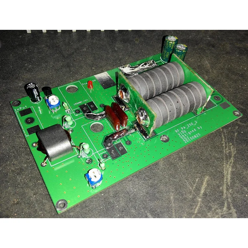 180W HF Linear de Potência de RF Amplificador / 180W Linear do Amplificador de Potência de Amplificador de Kits Para o Transceptor de Intercomunicação de Rádio HF FM Presunto H226 1