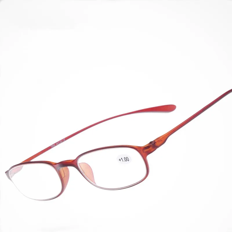 LONSY Marca Retro TR90 Óculos de Leitura Mulheres Homens Ultraleve Presbiopia Óculos de lente Clara +100 +200 +300 +400 1