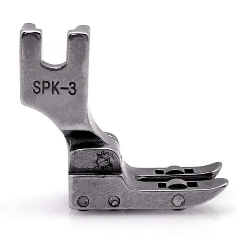 Rolo Pé Calcador SPK-3 Snap-No Alto da Haste de Couro, Acessórios de Costura para o Cantor Juki Máquina de Costura Industrial AA7279 1