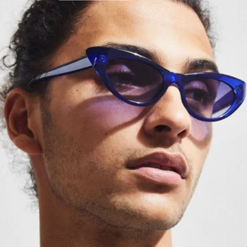 2020 a Nova safra de Mulheres de Óculos Olho de Gato Mulheres de Óculos da Marca do Designer de Óculos de sol Retro Feminino, Oculos De Sol UV400 Óculos de Sol 0