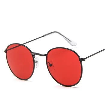 2021 Luxo Espelho Óculos de sol das Mulheres/Homens da Marca do Designer Senhora Clássicos Redondos, Óculos de Sol UV400 Exterior Oculos De Sol Gafas 1