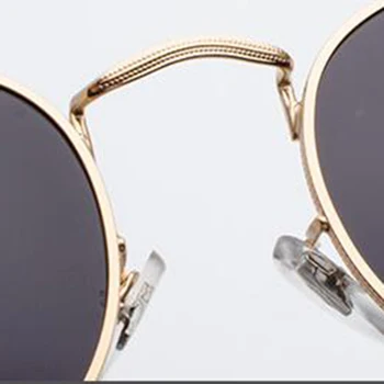 2021 Luxo Espelho Óculos de sol das Mulheres/Homens da Marca do Designer Senhora Clássicos Redondos, Óculos de Sol UV400 Exterior Oculos De Sol Gafas 5