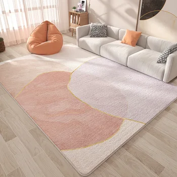 2022 moda moderna da luz de luxo Cordeiro de cashmere menina quarto cozinha sala de estar de cama, tapete, tapete de personalização