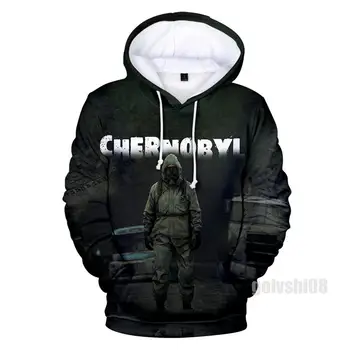 2022 Novo Design de Chernobyl Impressão 3D Hoodie dos Homens de Moda das Mulheres Casacos de Streetwear Camisolas Harajuku Kpop Meninos Meninas rapazes raparigas Unisex Tops