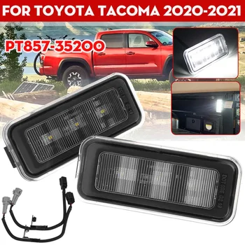 2Pcs Auto de Trás do Tronco de Iluminação LED Kit de Cauda Porta Lâmpada Acessório PT857-35200 Para Toyota Tacoma 2020 2021