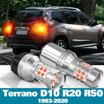 2pcs de Freio do DIODO emissor de Luz Para Nissan Terrano D10 R20 R50 Acessórios 1993-2020 2010 2011 2012 2013 2014 2015 2016 2017 2018 2019