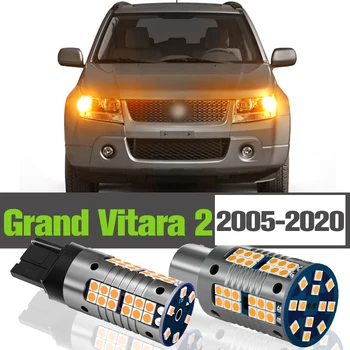 2x LED pisca Acessórios Lâmpada Para Suzuki Grand Vitara 2005-2020 2008 2009 2010 2011 2012 2013 2014 2015 2016 2017
