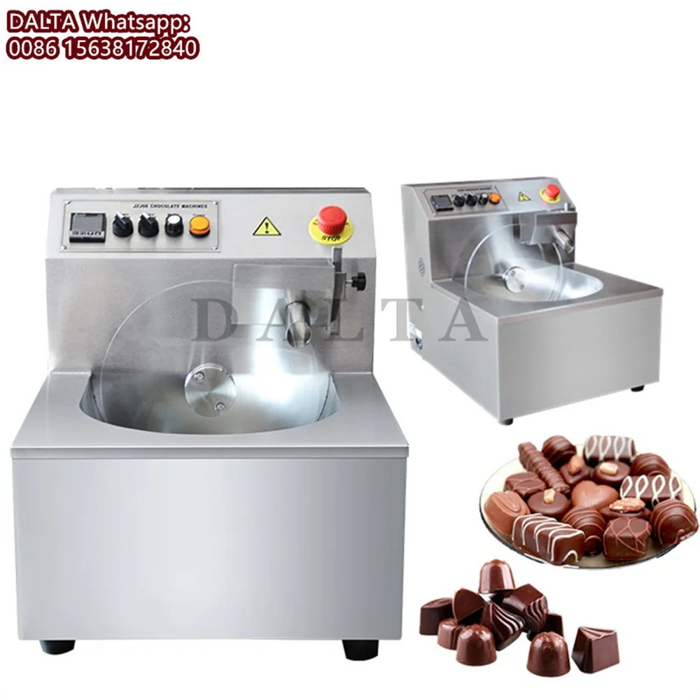 8KG/15KG Chocolate Derreter Máquina Com Vibração Mesa comestível de Chocolate Têmpera Máquina de Moldagem Frete Grátis 2