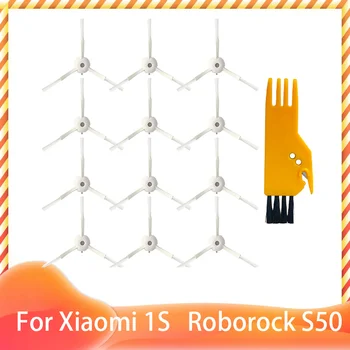 3-Arm / 5 Braço ,Escova Lateral Universal para Xiaomi Mijia Roborock Mi Robô 1 2 1 Aspirador S4 S5 S6 Max S50 S60