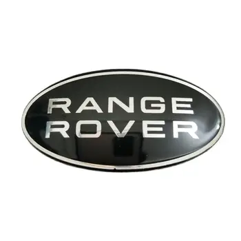 3d de Metal Grade Dianteira Emblema do Carro Adesivos Para Land Rover L494 RANGE ROVER Sport Grade Emblema Vogue L405 L322 Evoque Acessórios
