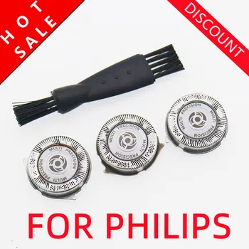 3pcs SH50 substituir a cabeça de lâmina de barbear philips máquina de barbear s5000 S5510 S5340 S5140 S5110 S5400 S9161 S5050 S7510 S5380 Sh50/52