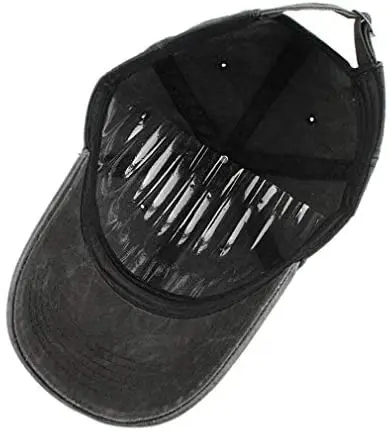 Hot Mess Apenas Fazendo o Meu Melhor Chapéus, Vintage Ajustável Lavado Angustiado Algodão Bonés de Beisebol para as Mulheres, Homens 3