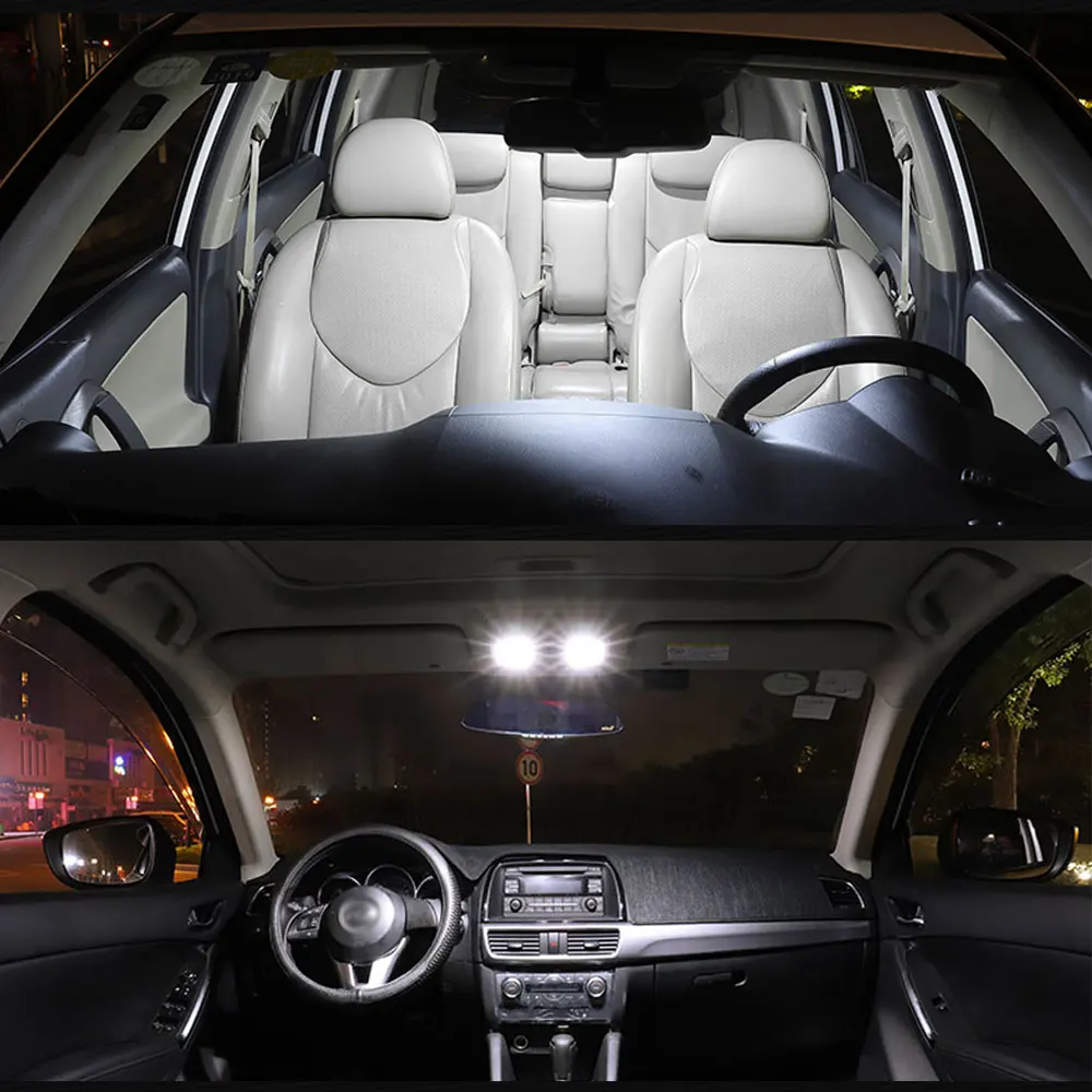 Veículo Canbus Interior LED de Luz Para o Lexus LS400 LS430 LS460 LS600h LS 400 430 460 600 Interior da Lâmpada de Carro Acessórios para Auto Peças 3