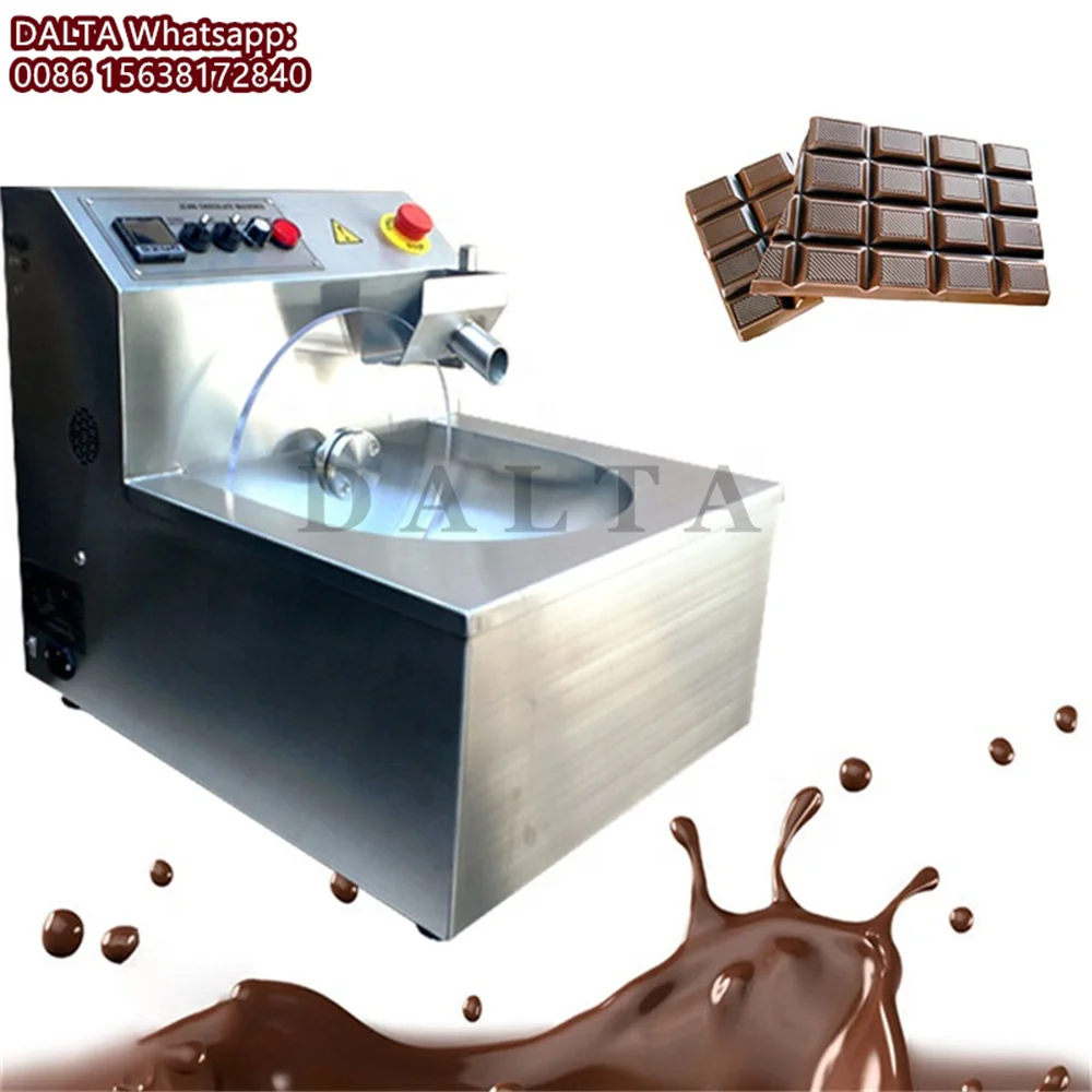 8KG/15KG Chocolate Derreter Máquina Com Vibração Mesa comestível de Chocolate Têmpera Máquina de Moldagem Frete Grátis 4