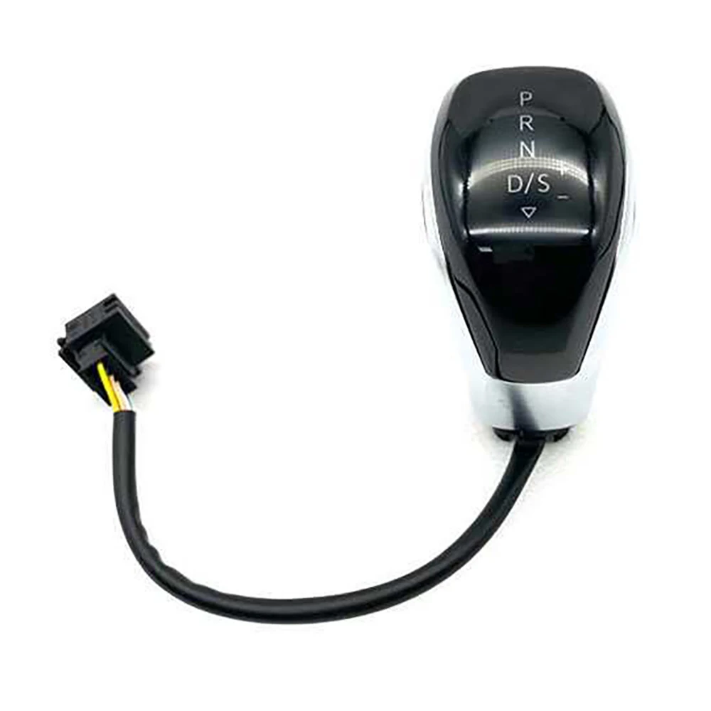 Automático Botão de Mudança de marcha DSG EM LED Vermelho Eletrônico Alavanca de Mudança de Handebol para a prática de Golf 6 7 Passat CC B7 Jetta Tiguan Tiguan 4