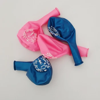 50 Peças De 10 Polegadas Azul Cor-De-Rosa Colorido Espanhol Logotipo Mi Primera Comunión Balão Para A Espanha Crianças A Primeira Comunhão, Festa De Decoração 1
