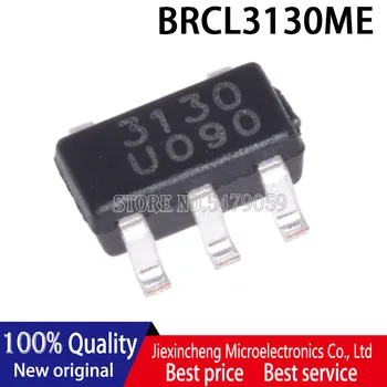 50PCS Novo original BRCL3130ME marcação:3130 BRCL3130 SOT23-5 chip IC
