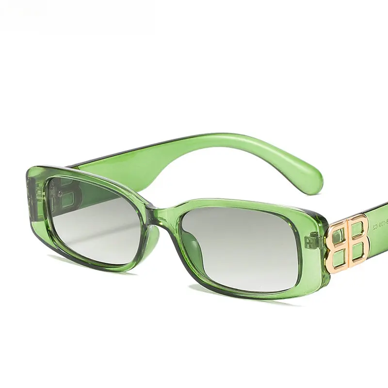 dinastia retângulo óculos de sol óculos de sol quadrado mulheres 2021 moda gradiente de óculos de homens, óculos de marca de luxo óculos de sol das senhoras 5