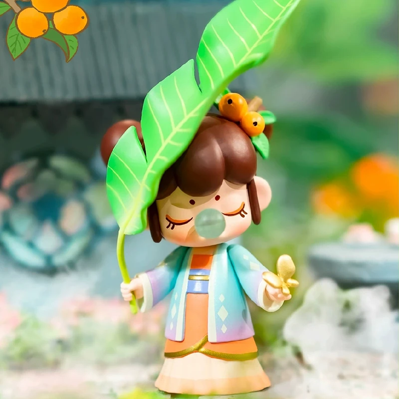Nanci ⅶ 24 Solar Termos Cega Caixa de Figuras de Ação Boneca Brinquedos Caixa Surpresa Senhora de Brinquedos para Crianças Amigos 5