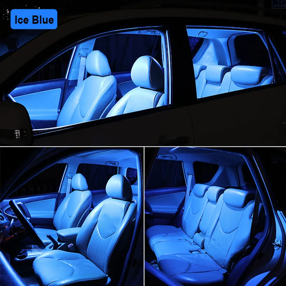 Veículo Canbus Interior LED de Luz Para o Lexus LS400 LS430 LS460 LS600h LS 400 430 460 600 Interior da Lâmpada de Carro Acessórios para Auto Peças 5