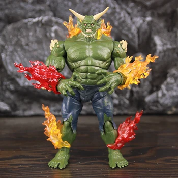 6-polegadas Marvel Heróis Hulk Emil Blonsky Abominação Boneca Presentes Brinquedo Modelo de Figuras de Anime Recolher Ornamentos