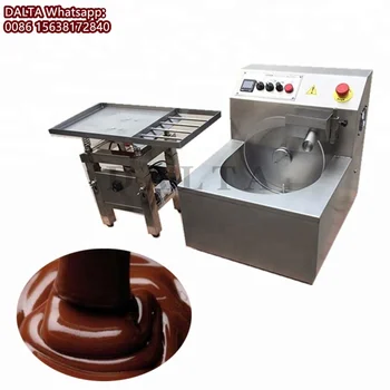 8KG/15KG Chocolate Derreter Máquina Com Vibração Mesa comestível de Chocolate Têmpera Máquina de Moldagem Frete Grátis 3
